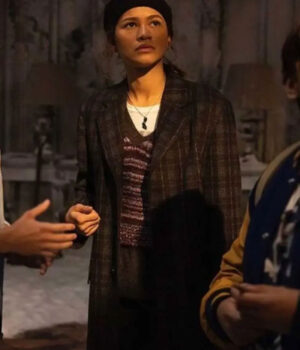 Zendaya Spider-man: No Way Home Coat