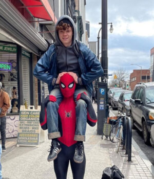 Spider-Man: No Way Home Drug Dealer Jacket