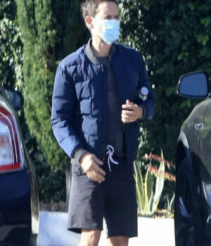 Spider Man No Way Home Tobey Maguire Puffer Jacket 1