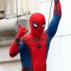 Spiderman Homecoming Tom Holland Leather Jacket 1