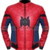 Spiderman Homecoming Tom Holland Leather Jacket 2