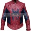 The Amazing Spiderman 2 Leather Jacket 1