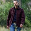 Big Sky TV Series 2020 Omar Metwally Burgundy Jacket 1