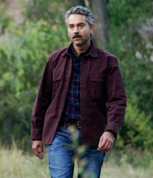Big Sky TV Series 2020 Omar Metwally Burgundy Jacket 1