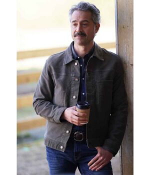 Big Sky TV Series 2020 Omar Metwally Brown Jacket 1