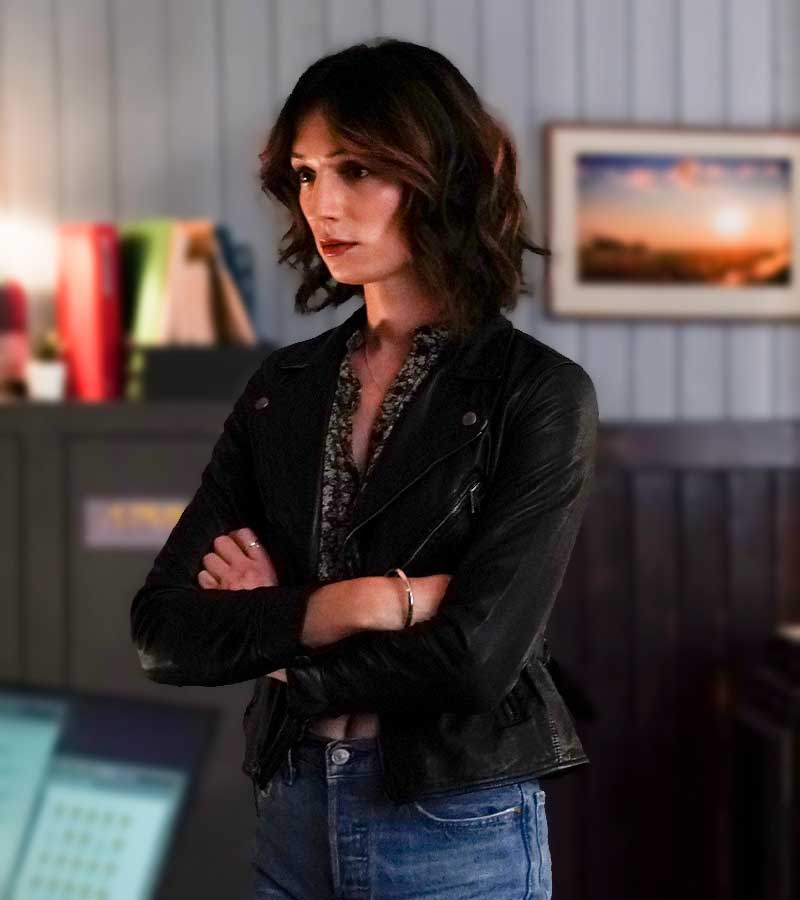 Big Sky 2020 Jesse James Keitel Leather Jacket Big Sky 2020 Jesse James Keitel Leather Jacket 2