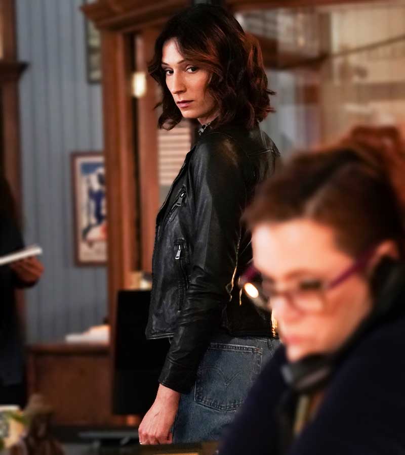 Big Sky 2020 Jesse James Keitel Leather Jacket Big Sky 2020 Jesse James Keitel Leather Jacket 3