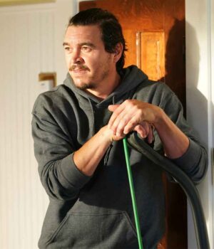 Big Sky 2020 Arturo Del Puerto Grey Hooded Jacket 1