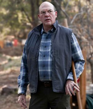 Big Sky 2020 John Carroll Lynch Grey Vest 1