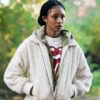 Big Sky 2020 Troy Leigh Anne Johnson White Jacket 1