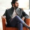 Big Sky Vinny Chhibber Grey Wool Coat 1