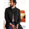 Big Sky Vinny Chhibber Grey Wool Coat 2