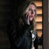 Big Sky 2020 Katheryn Winnick Black Leather Jacket 1