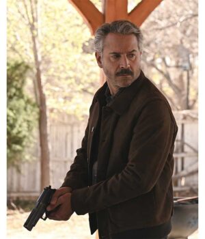 Big Sky 2020 Omar Metwally Brown Jacket 1