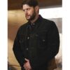 Big Sky 2020 Jensen Ackles Black Suede Jacket 1