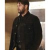 Big Sky 2020 Jensen Ackles Black Suede Jacket Big Sky 2020 Jensen Ackles Black Suede Jacket 2