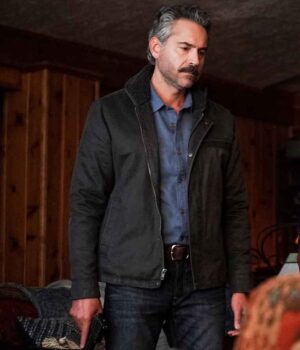 Big Sky Omar Metwally Grey Jacket 1