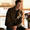 Big Sky Logan Marshall Brown Corduroy Jacket 1