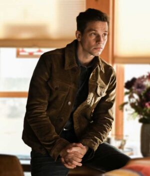 Big Sky Logan Marshall Brown Corduroy Jacket 1