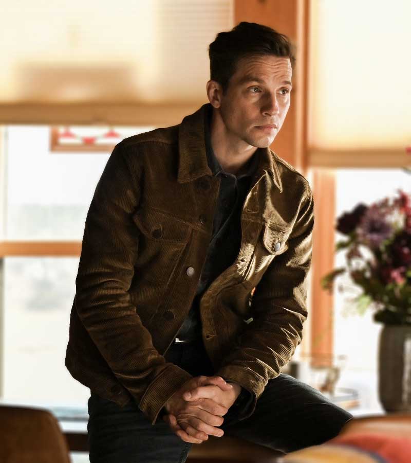 Big Sky Logan Marshall Brown Corduroy Jacket Big Sky Logan Marshall Brown Corduroy Jacket 1