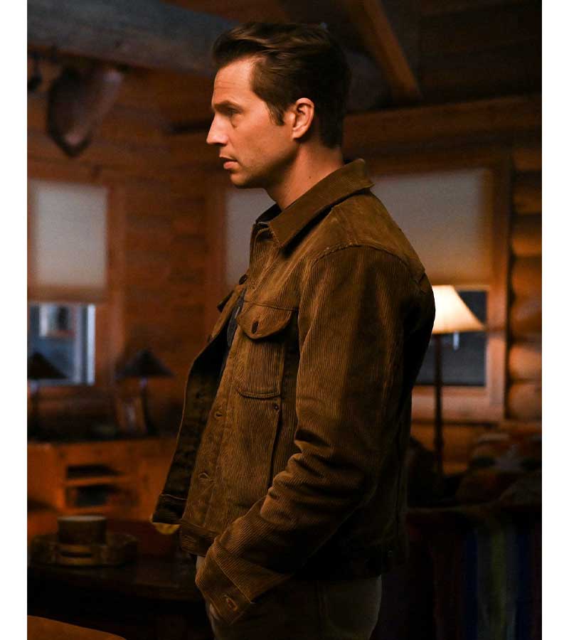 Big Sky Logan Marshall Brown Corduroy Jacket Big Sky Logan Marshall Brown Corduroy Jacket 2