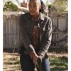 Big Sky 2020 Kylie Bunbury Grey Jacket 1