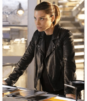 Lucifer Season 5 Lauren German Black Leather Jacket