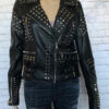 Lucifer Season 03 Mazikeen Studded Jacket Lucifer Season 03 Mazikeen Studded Jacket 2