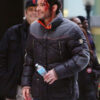 Lucifer Tom Ellis Puffer Jacket 1