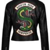 Southside Serpents Riverdale Leather Jacket 1
