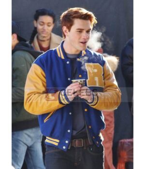 KJ Apa Riverdale Archie Andrews Varsity Jacket
