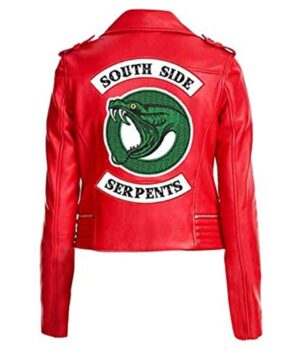 Southside Serpents Riverdale Cheryl Blossom Jacket 1