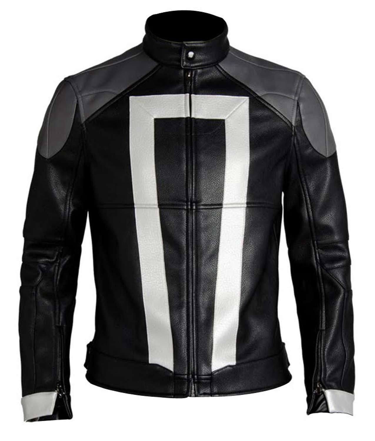 Agents of Shield Robbie Reyes Leather Jacket Agents of Shield Robbie Reyes Leather Jacket 1