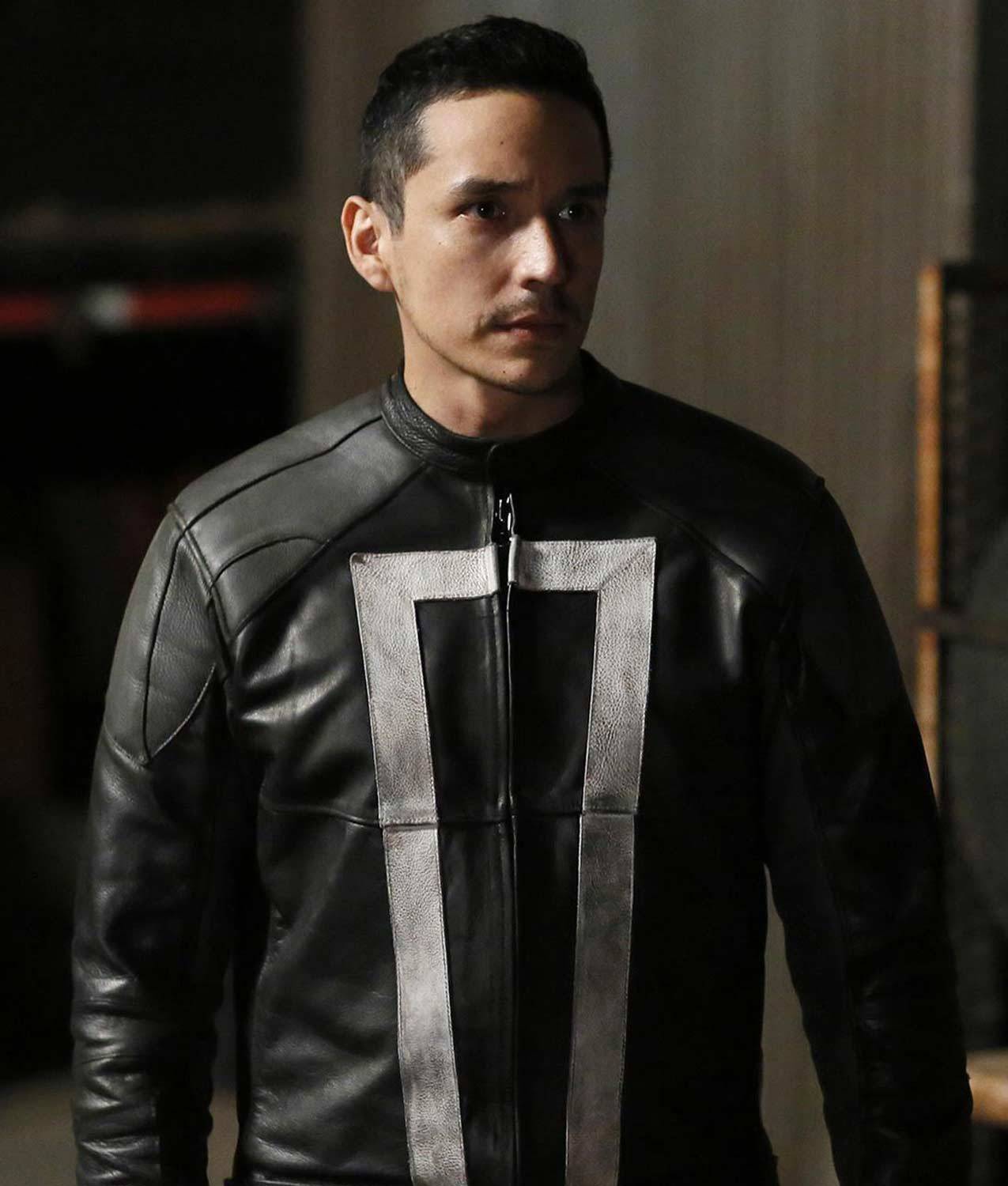 Agents of Shield Robbie Reyes Leather Jacket Agents of Shield Robbie Reyes Leather Jacket 4