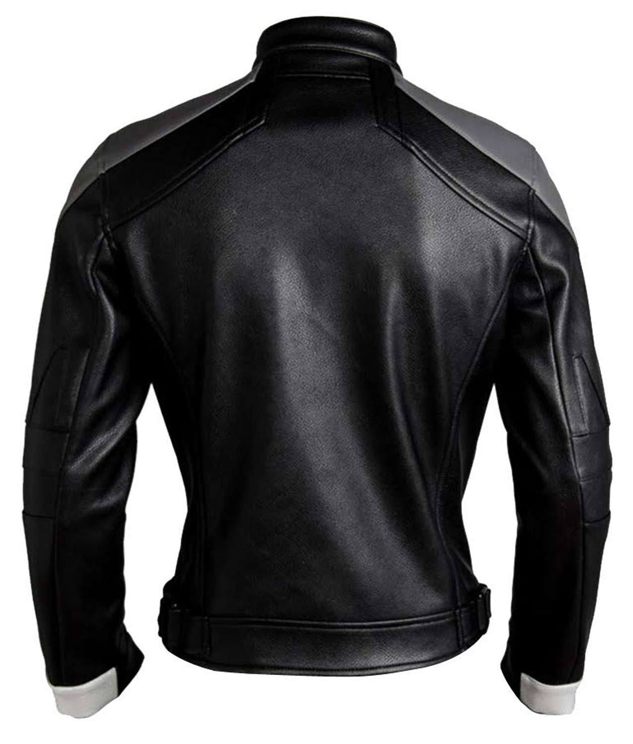 Agents of Shield Robbie Reyes Leather Jacket Agents of Shield Robbie Reyes Leather Jacket 2