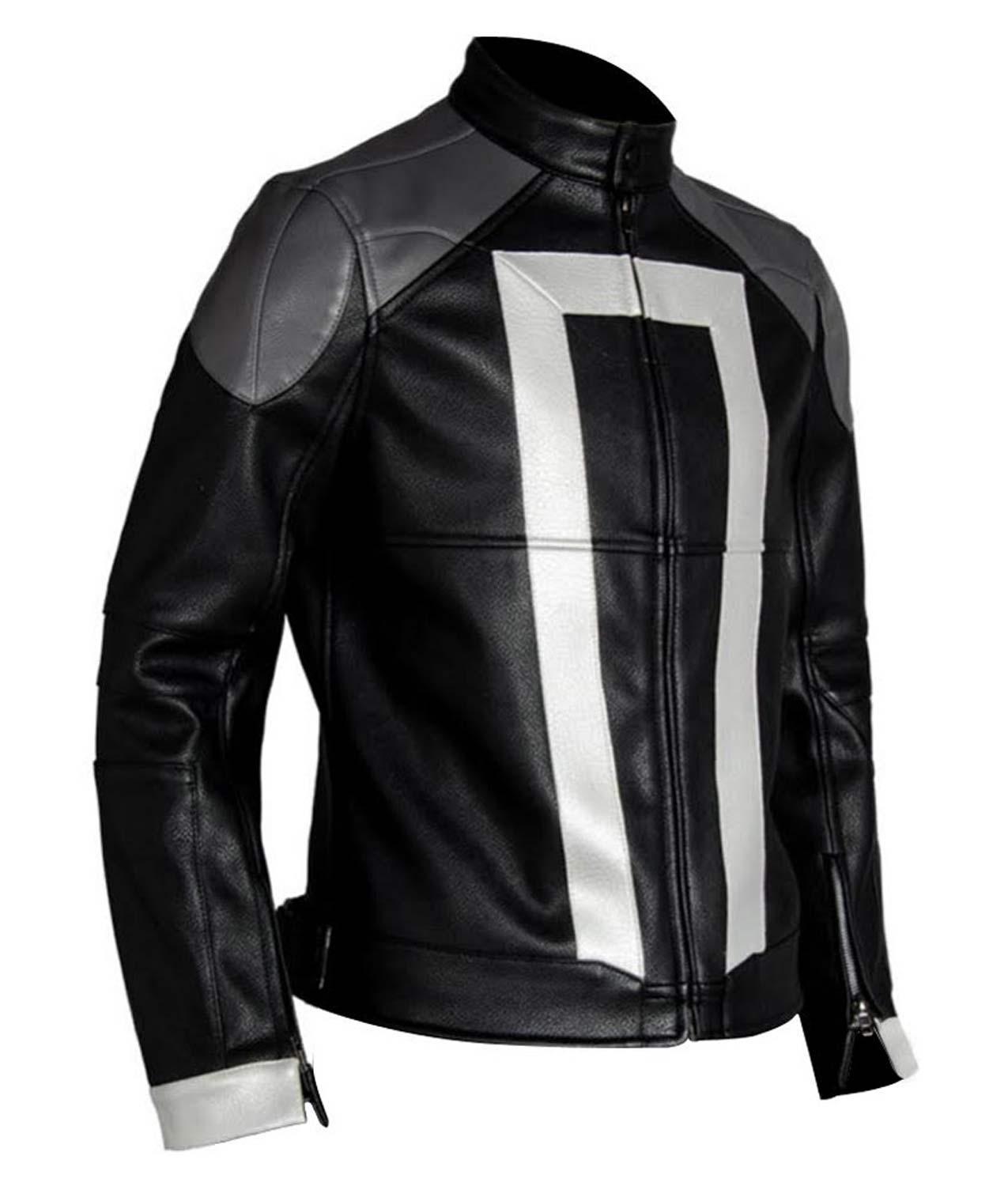 Agents of Shield Robbie Reyes Leather Jacket Agents of Shield Robbie Reyes Leather Jacket 3