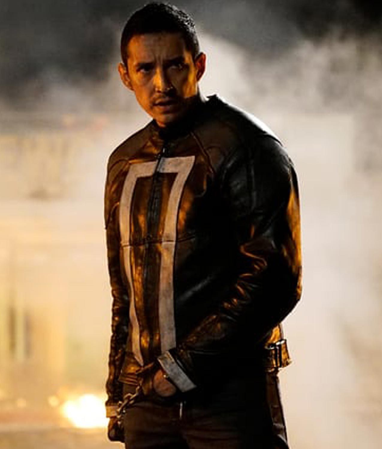 Agents of Shield Robbie Reyes Leather Jacket Agents of Shield Robbie Reyes Leather Jacket 6