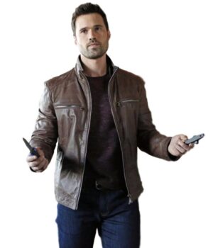 Grant Ward Agents of Shield Brett Dalton Brown Jacket 6