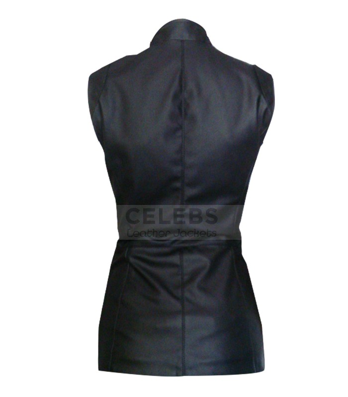 Melinda May Agents of S.H.I.E.L.D Black Sleeveless Vest Melinda May Agents of S.H.I.E.L.D Black Sleeveless Vest 3