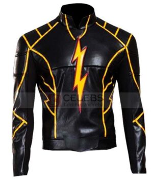 The Flash Season 3 Edward Clariss Costume Jacket