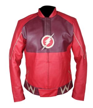 Flash Barry Allen Red Jacket 1