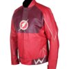 Flash Barry Allen Red Jacket 2