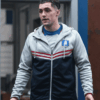 Ted lasso Phil Dunster Grey Hooded Jacket Ted lasso Phil Dunster Grey Hooded Jacket 2
