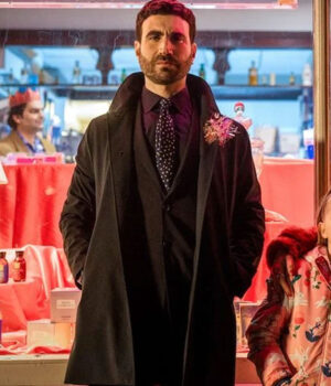Ted Lasso Roy Brett Coat 1