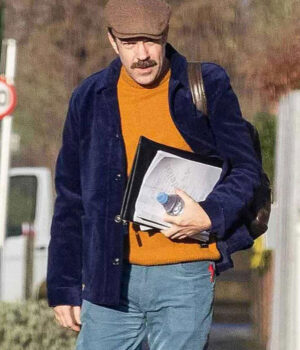 Ted Lasso Jason Sudeikis Velvet Jacket 1