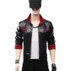 Final Fantasy Remake Leslie Kyle Leather Jacket 1