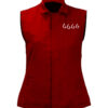 Yellowstone Kathryn Kelly 6666 Red Vest 2