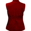 Yellowstone Kathryn Kelly 6666 Red Vest 3
