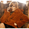 Yellowstone Kelly Reilly Orange Shearling Coat Yellowstone Kelly Reilly Orange Shearling Coat 2