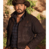 Yellowstone Rip Wheeler Black Cotton Jacket